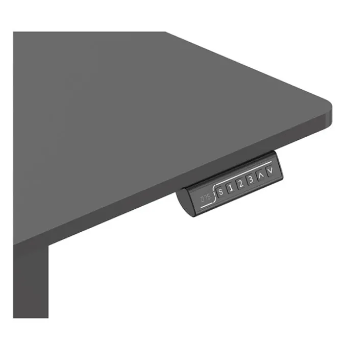 Bureau gaming motorisé EDENWOOD BB120 Noir