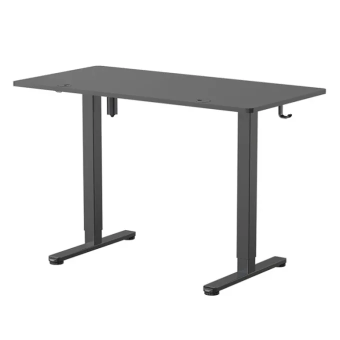 Bureau gaming motorisé EDENWOOD BB120 Noir