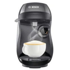 Cafetière BOSCH TAS102E noire +3 packs T-Discs