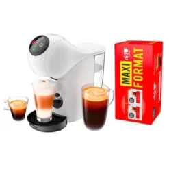 Cafetière Dolce Gusto KRUPS YY5346FD GENIO S + 60 capsules