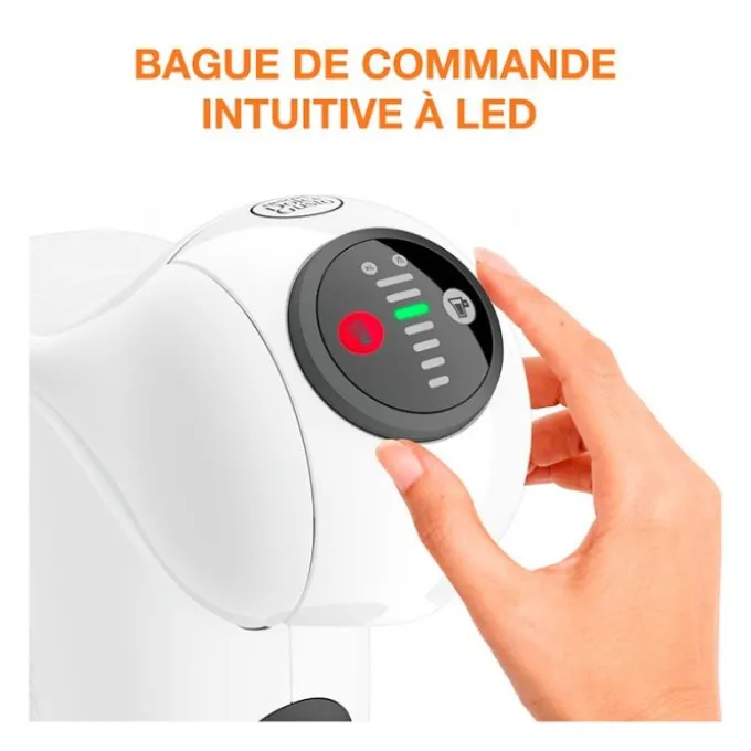 Cafetière Dolce Gusto KRUPS YY5346FD GENIO S + 60 capsules