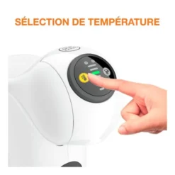 Cafetière Dolce Gusto KRUPS YY5346FD GENIO S + 60 capsules