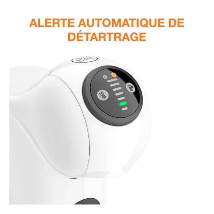 Cafetière Dolce Gusto KRUPS YY5346FD GENIO S + 60 capsules