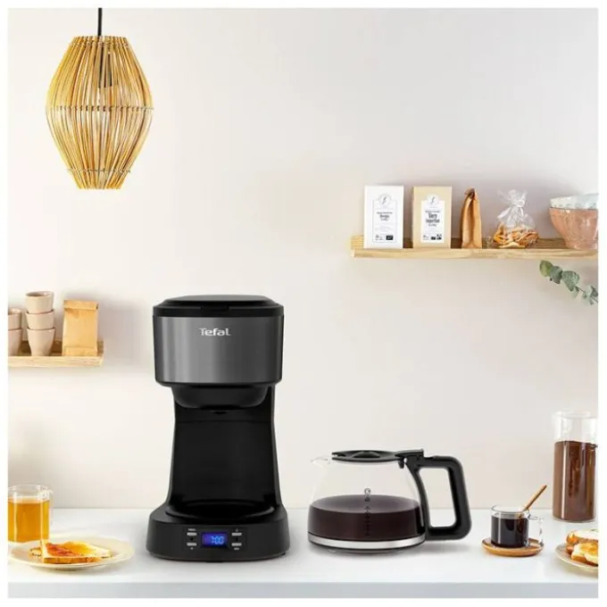 Cafetière filtre programmable TEFAL CM520810
