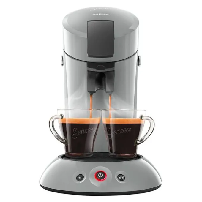 Cafetière Senseo PHILIPS HD6553/71 grise