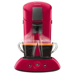 Cafetière senseo PHILIPS HD6553/81 rouge