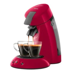 Cafetière senseo PHILIPS HD6553/81 rouge