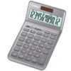 Calculatrice CASIO JW-200SV GRIS METALISE