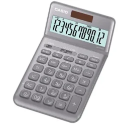 Calculatrice CASIO JW-200SV GRIS METALISE