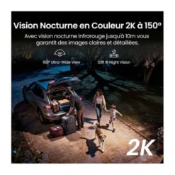 Caméra de sécurité extérieure REOLINK FLOODLIGHT F310B avec panneau solaire