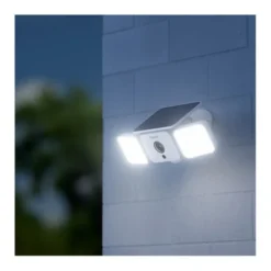 Caméra de sécurité extérieure REOLINK FLOODLIGHT F310B avec panneau solaire