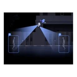 Caméra de surveillance BEANS VIEW D320 Dual 2 K Blanche