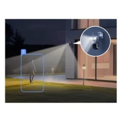 Caméra de surveillance BEANS VIEW D320 Dual 2 K Blanche