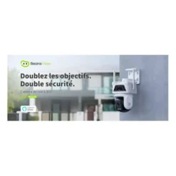 Caméra de surveillance BEANS VIEW D320 Dual 2 K Blanche