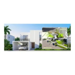 Caméra de surveillance BEANS VIEW D320 Dual 2 K Blanche