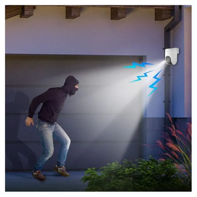 Caméra de Surveillance EZVIZ H8C 1080p