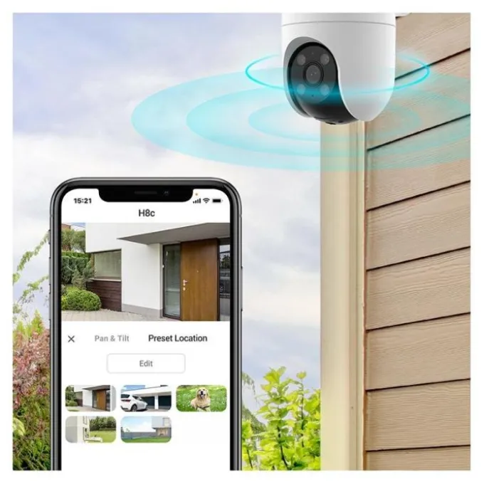 Caméra de Surveillance EZVIZ H8C 1080p