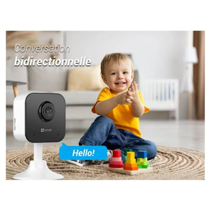 Caméra de Surveillance EZVIZ H1C 1080P