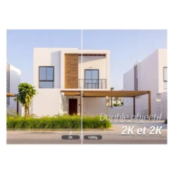 Caméra de Surveillance EZVIZ H9C dual objectif 2K + 2K