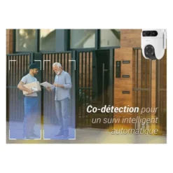 Caméra de Surveillance EZVIZ H9C dual objectif 2K + 2K