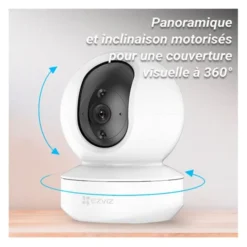 Caméra de surveillance EZVIZ TY1 3MP 2K