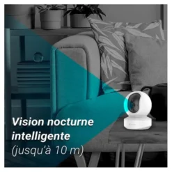 Caméra de surveillance EZVIZ TY1 3MP 2K