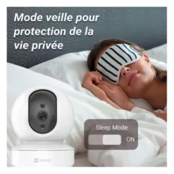Caméra de surveillance EZVIZ TY1 3MP 2K