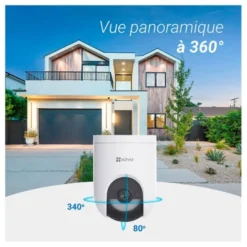 Caméra de surveillance sur batterie EZVIZ HB8 LITE 4MP 2K+