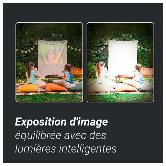 Caméra de surveillance sur batterie EZVIZ HB8 LITE 4MP 2K+