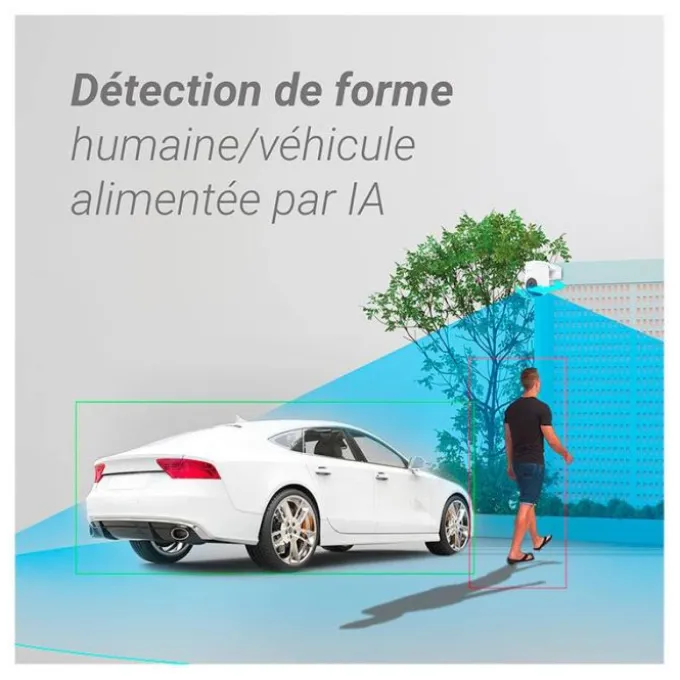 Caméra de surveillance sur batterie EZVIZ HB8 LITE 4MP 2K+