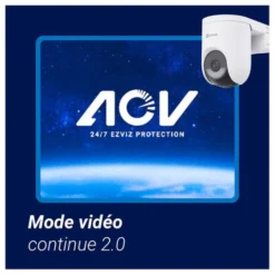 Caméra de surveillance sur batterie EZVIZ HB8 LITE 4MP 2K+