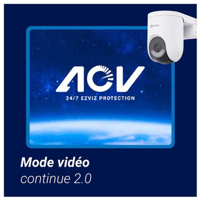 Caméra de surveillance sur batterie EZVIZ HB8 LITE 4MP 2K+