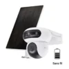 Caméra de Surveillance sur batterie EZVIZ HB90 4MP 2K+ avec Panneau Solaire