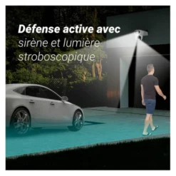 Caméra de Surveillance sur batterie EZVIZ HB90 4MP 2K+ avec Panneau Solaire