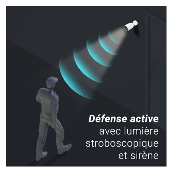 Caméra de surveillance sur batterie EZVIZ CB3 3MP 2K