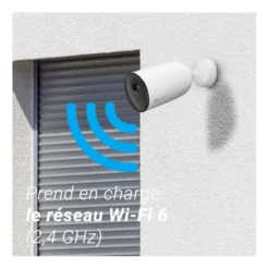 Caméra de surveillance sur batterie EZVIZ CB3 3MP 2K