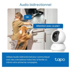 Caméra de surveillance TAPO C230 3K 5 MP Intérieure motorisée