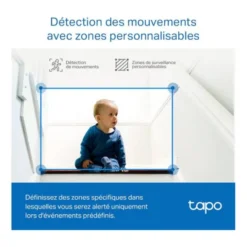 Caméra de surveillance TAPO C230 3K 5 MP Intérieure motorisée