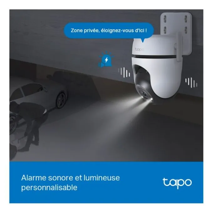 Caméra de Surveillance TAPO C520WS 4MP 2K