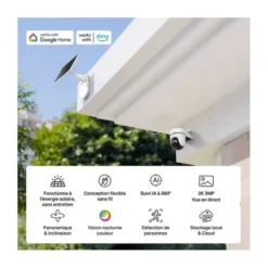 Caméra de surveillance TAPO TC90 + Panneau solaire