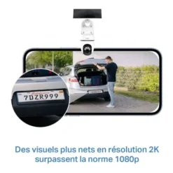 Caméra de surveillance TAPO TC90 + Panneau solaire