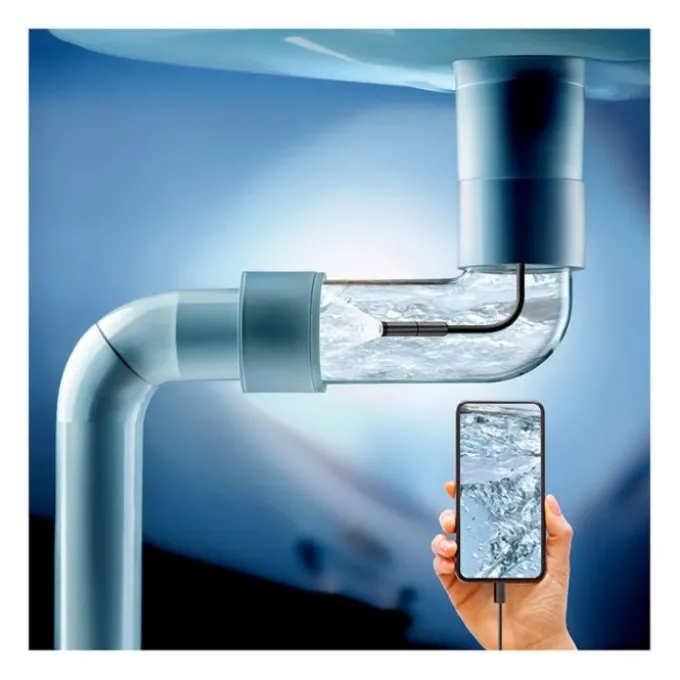 Caméra endoscopique TECHNAXX USB-C TX-386