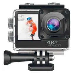 Caméra Sport LEDWOOD 4K Wifi double écran