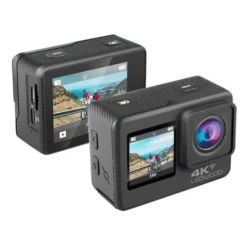 Caméra Sport LEDWOOD 4K Wifi double écran