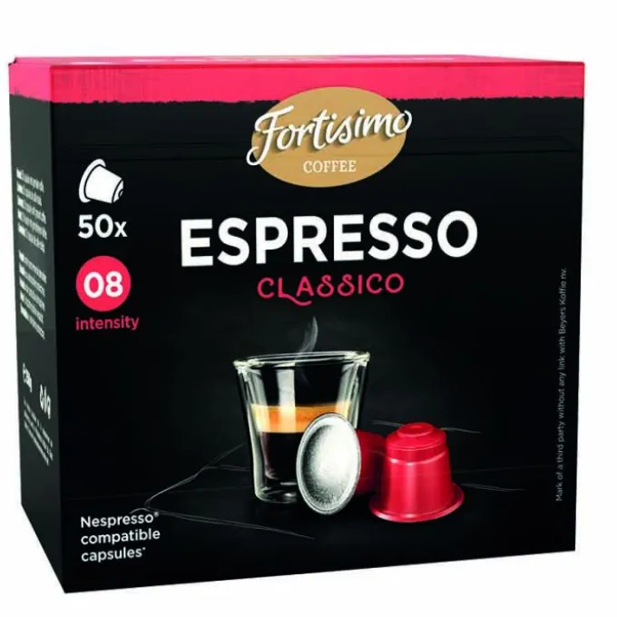 Capsule FORTISSIMO Expresso Classico x50 pour machine NESPRESSO