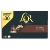 30 capsules L'OR FORZA pour machine NESPRESSO