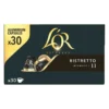 30 capsules L'OR RISTRETTO pour machine NESPRESSO