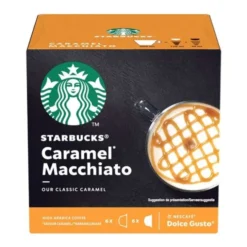 Capsules STARBUCKS® by NESCAFE® Dolce Gusto® Caramel Machiatto x 12