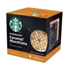 Capsules STARBUCKS® by NESCAFE® Dolce Gusto® Caramel Machiatto x 12