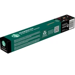 Capsules STARBUCKS Ristretto Shot X10 pour machine NESPRESSO